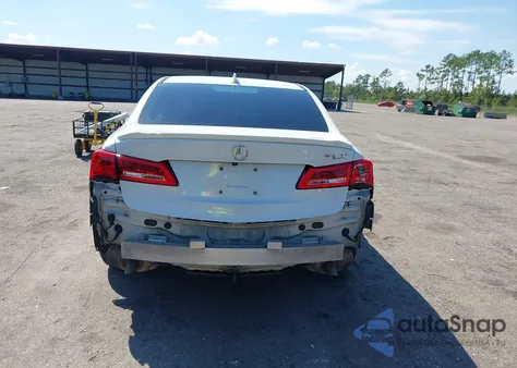2020 Acura Tlx Tech Package from USA, damaged, VIN 19UUB1F56LA002940